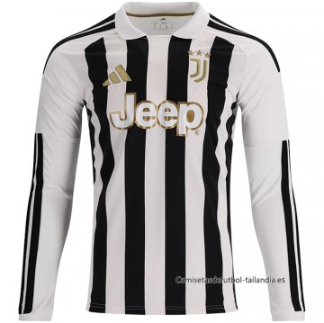 1ª Camiseta Juventus Manga Larga 2026-2027 1ª Camiseta Juventus Manga Larga 2026-2027