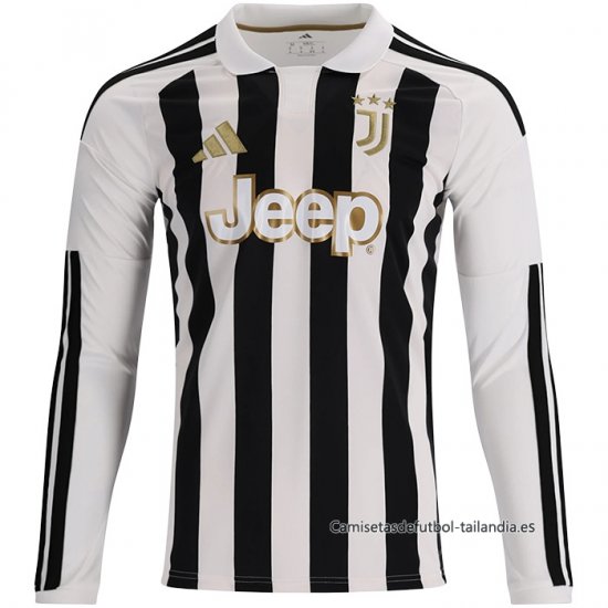 1ª Camiseta Juventus Manga Larga 2026-2027 - Haga un click en la imagen para cerrar