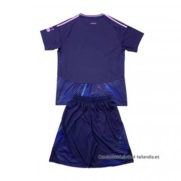 3ª Camiseta Leeds United Nino 2024-2025