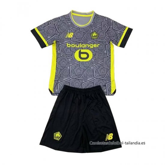 3ª Camiseta Lille Nino 2024-2025 - Haga un click en la imagen para cerrar