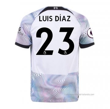 2ª Camiseta Liverpool Jugador Luis Diaz 2022-2023 2ª Camiseta Liverpool Jugador Luis Diaz 2022-2023