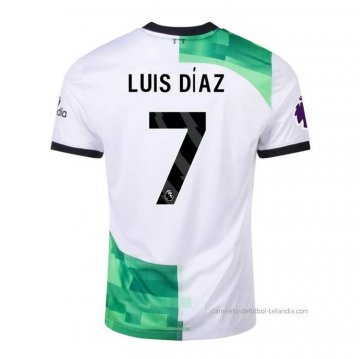 2ª Camiseta Liverpool Jugador Luis Diaz 2023-2024 2ª Camiseta Liverpool Jugador Luis Diaz 2023-2024