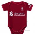 1ª Camiseta Liverpool Bebe 2022-2023