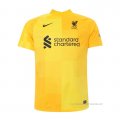 Camiseta Liverpool Portero 2021-2022 Amarillo