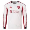 2ª Camiseta Liverpool Manga Larga 2025-2026 2ª Camiseta Liverpool Manga Larga 2025-2026