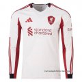 2ª Camiseta Liverpool Manga Larga 2025-2026