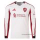 2ª Camiseta Liverpool Manga Larga 2025-2026