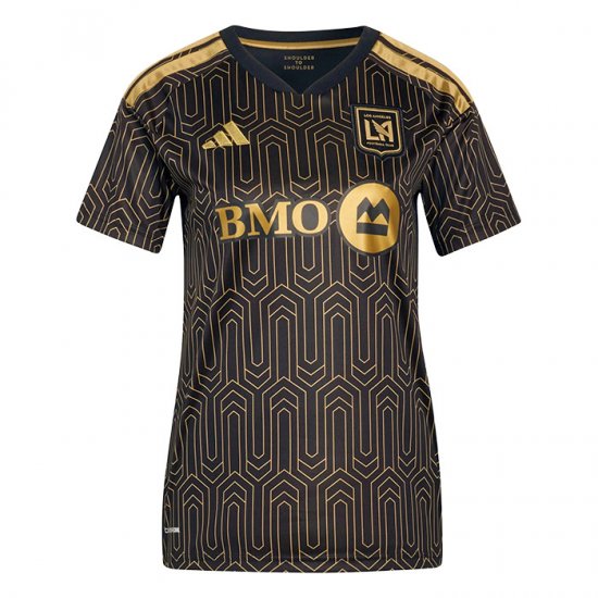 1ª Camiseta Los Angeles FC Mujer 2026 - Haga un click en la imagen para cerrar