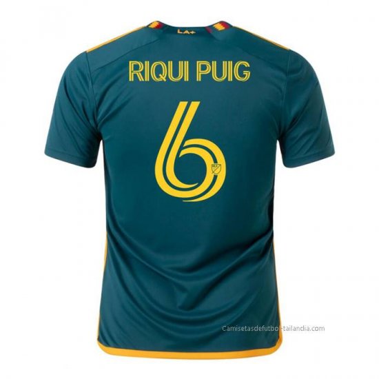 2ª Camiseta Los Angeles Galaxy Jugador Riqui Puig 2023-2024 - Haga un click en la imagen para cerrar