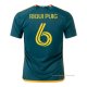 2ª Camiseta Los Angeles Galaxy Jugador Riqui Puig 2023-2024