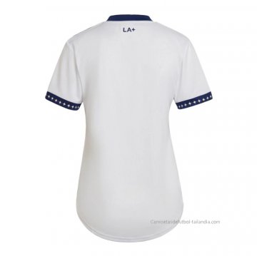 Camiseta Los Angeles Galaxy 1ª Mujer 2022