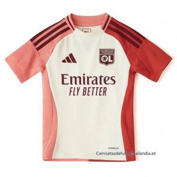 3ª Camiseta Lyon Nino 2024-2025
