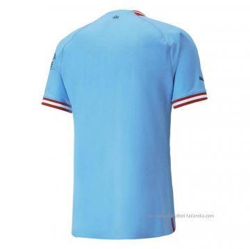 1ª Camiseta Manchester City Authentic 2022-2023