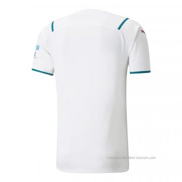 2ª Camiseta Manchester City Authentic 2021-2022