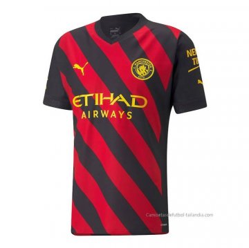 2ª Camiseta Manchester City Authentic 2022-2023 2ª Camiseta Manchester City Authentic 2022-2023
