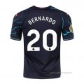 3ª Camiseta Manchester City Jugador Bernardo 2023-2024