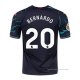 3ª Camiseta Manchester City Jugador Bernardo 2023-2024