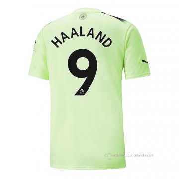3ª Camiseta Manchester City Jugador Haaland 2022-2023 3ª Camiseta Manchester City Jugador Haaland 2022-2023