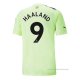 3ª Camiseta Manchester City Jugador Haaland 2022-2023