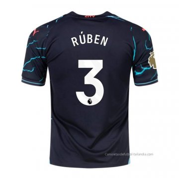 3ª Camiseta Manchester City Jugador Ruben 2023-2024 3ª Camiseta Manchester City Jugador Ruben 2023-2024