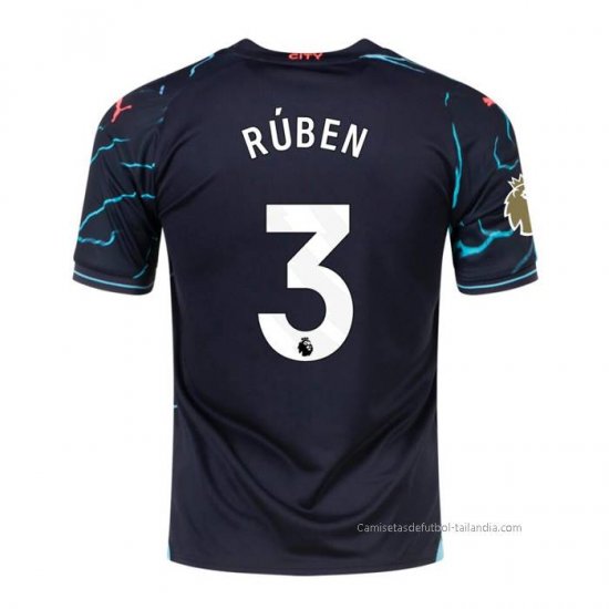 3ª Camiseta Manchester City Jugador Ruben 2023-2024 - Haga un click en la imagen para cerrar