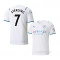 2ª Camiseta Manchester City Jugador Sterling 2021-2022