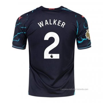 3ª Camiseta Manchester City Jugador Walker 2023-2024 3ª Camiseta Manchester City Jugador Walker 2023-2024