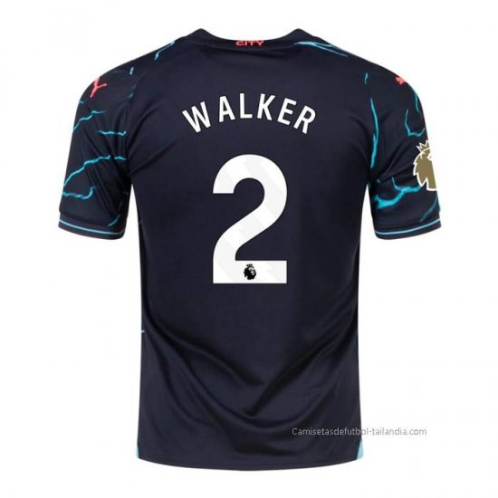 3ª Camiseta Manchester City Jugador Walker 2023-2024 - Haga un click en la imagen para cerrar