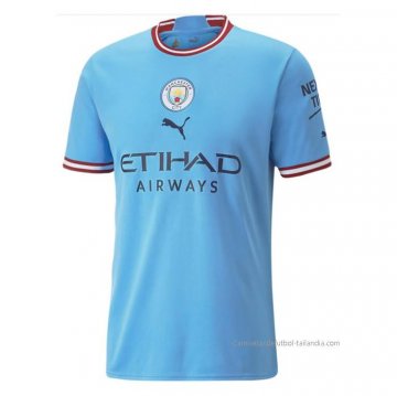 1ª Camiseta Manchester City 2022-2023 1ª Camiseta Manchester City 2022-2023