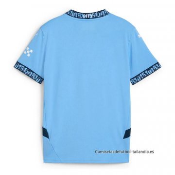 1ª Camiseta Manchester City Nino 2024-2025