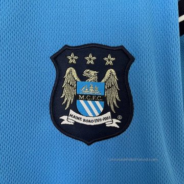 1ª Camiseta Manchester City Retro 2001-2002