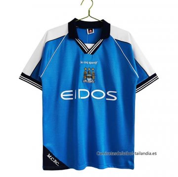 1ª Camiseta Manchester City Retro 99-01 1ª Camiseta Manchester City Retro 99-01