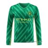 Camiseta Manchester City Portero Manga Larga 2023-2024 Verde Camiseta Manchester City Portero Manga Larga 2023-2024 Verde