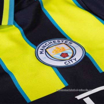 2ª Camiseta Manchester City 2024-2025