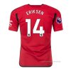 1ª Camiseta Manchester United Jugador Eriksen 2023-2024 1ª Camiseta Manchester United Jugador Eriksen 2023-2024