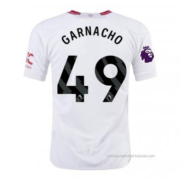 3ª Camiseta Manchester United Jugador Garnacho 2023-2024 3ª Camiseta Manchester United Jugador Garnacho 2023-2024