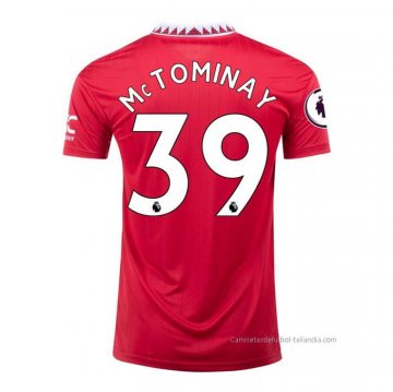 1ª Camiseta Manchester United Jugador McTominay 2022-2023 1ª Camiseta Manchester United Jugador McTominay 2022-2023