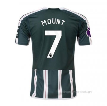 2ª Camiseta Manchester United Jugador Mount 2023-2024 2ª Camiseta Manchester United Jugador Mount 2023-2024