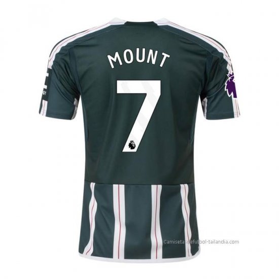 2ª Camiseta Manchester United Jugador Mount 2023-2024 - Haga un click en la imagen para cerrar