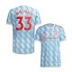 2ª Camiseta Manchester United Jugador Williams 2021-2022