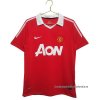 1ª Camiseta Manchester United Retro 10-11 1ª Camiseta Manchester United Retro 10-11