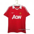 1ª Camiseta Manchester United Retro 10-11