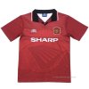 1ª Camiseta Manchester United Retro 1994-1996