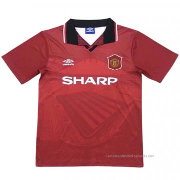 1ª Camiseta Manchester United Retro 1994-1996 1ª Camiseta Manchester United Retro 1994-1996