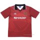1ª Camiseta Manchester United Retro 1994-1996