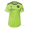 3ª Camiseta Manchester United Mujer 2022-2023 3ª Camiseta Manchester United Mujer 2022-2023