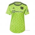 3ª Camiseta Manchester United Mujer 2022-2023