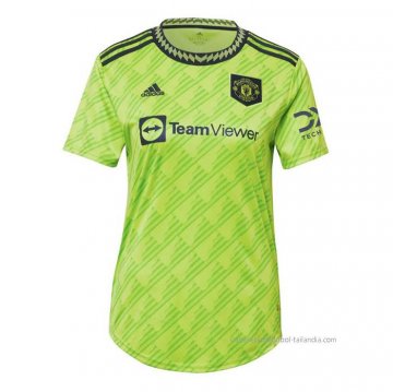 3ª Camiseta Manchester United Mujer 2022-2023 3ª Camiseta Manchester United Mujer 2022-2023