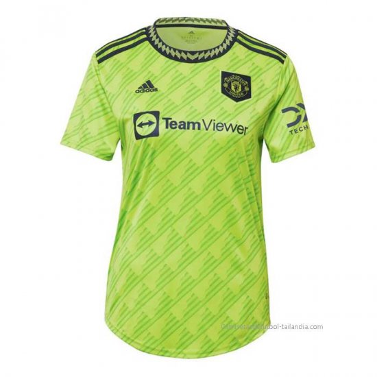 3ª Camiseta Manchester United Mujer 2022-2023 - Haga un click en la imagen para cerrar