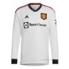 2ª Camiseta Manchester United Manga Larga 2022-2023 2ª Camiseta Manchester United Manga Larga 2022-2023